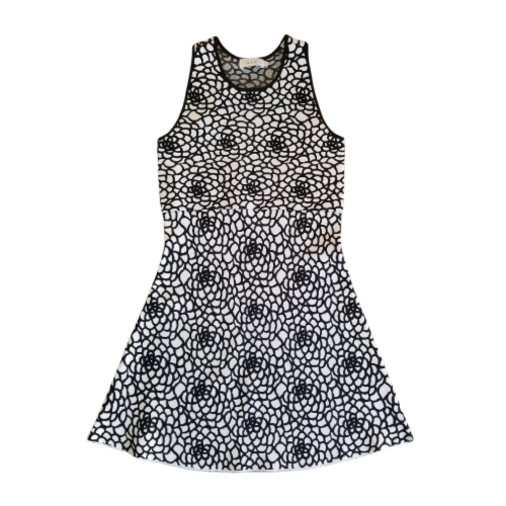 🩷 NWT A.L.C. "Buster" Sleeveless Floral Stretch A-Line Dress | Size M